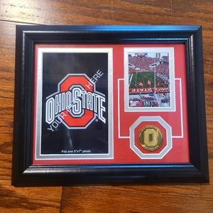 Ohio State Unitersity Highland Mint Photo Frame